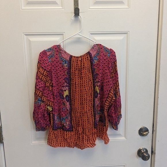 Bhanuni By Jyoti For Anthropologie Emilia Beaded Top - Picture 7 of 7